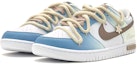 Shop Zapatillas Nike Dunk Low Retro 'Regalo Navideño Blanco-Azul' DJ6188-101(TeamS-圣诞渐变改色SBOX)