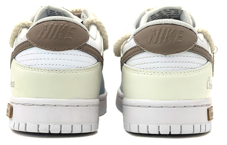 Purchase [Sepatu Kustom] Nike Dunk Low Retro 'Hadiah Natal Putih-Biru' DJ6188-101(TeamS-圣诞渐变改色SBOX)