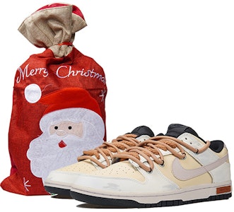 Zapatillas Nike Dunk Low Retro 'Navidad Pan de Jengibre - Beige Negro' DJ6188-002(TeamP-做旧姜饼男款) Buy Zapatillas Nike Dunk Low Retro 'Navidad Pan de Jengibre - Beige Negro' DJ6188-002(TeamP-做旧姜饼男款)