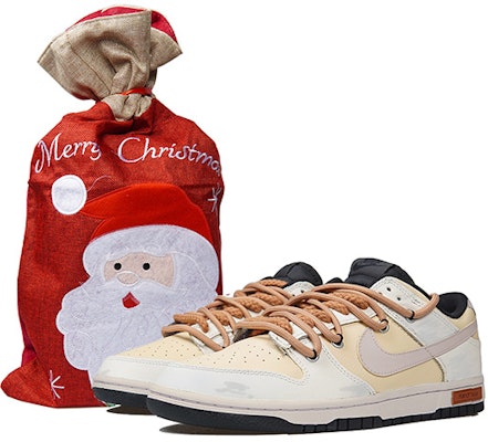 Zapatillas Nike Dunk Low Retro 'Navidad Pan de Jengibre - Beige Negro' DJ6188-002(TeamP-做旧姜饼男款) Buy Zapatillas Nike Dunk Low Retro 'Navidad Pan de Jengibre - Beige Negro' DJ6188-002(TeamP-做旧姜饼男款)