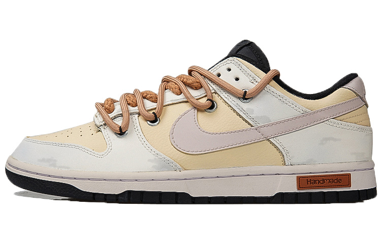 Order [Shoe Custom] Nike Dunk Low Retro 'Gingerbread Natal - Krem Hitam' DJ6188-002(TeamP-做旧姜饼男款)