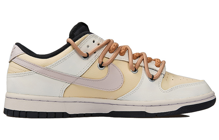 Lookbook [Shoe Custom] Nike Dunk Low Retro 'Gingerbread Natal - Krem Hitam' DJ6188-002(TeamP-做旧姜饼男款)