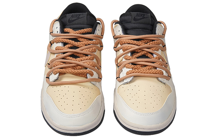 Purchase [Shoe Custom] Nike Dunk Low Retro 'Gingerbread Natal - Krem Hitam' DJ6188-002(TeamP-做旧姜饼男款)