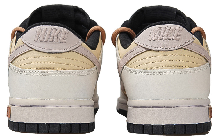 Details for [Shoe Custom] Nike Dunk Low Retro 'Gingerbread Natal - Krem Hitam' DJ6188-002(TeamP-做旧姜饼男款)