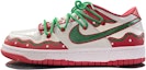Order 【カスタムシューズ】 ナイキダンクロー レトロ 'クリスマスグラフィティ' DD1391-602(TeamD-男款雪球)