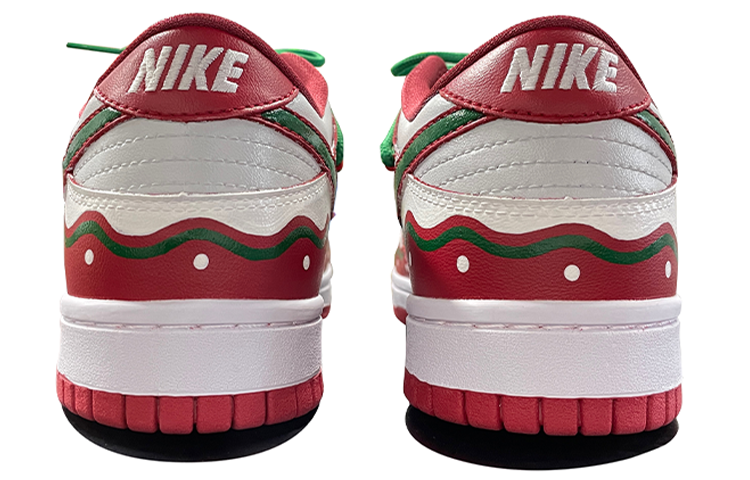 Purchase [Kasual Tersuai] Nike Dunk Low Retro 'Christmas Graffiti' DD1391-602(TeamD-男款雪球)
