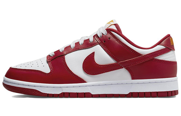 Sizing [Kasual Tersuai] Nike Dunk Low Retro 'Christmas Graffiti' DD1391-602(TeamD-男款雪球)
