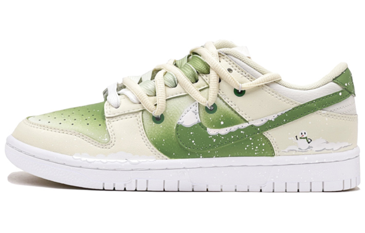 [Custom Shoes] Nike Dunk Low Retro 'Christmas Snowman'