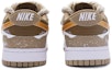 Shop 【定制球鞋】Nike Dunk Low Retro 聖誕雪棕 麻繩解構鞋帶 手繪噴繪 低筒 板鞋 男款 白棕