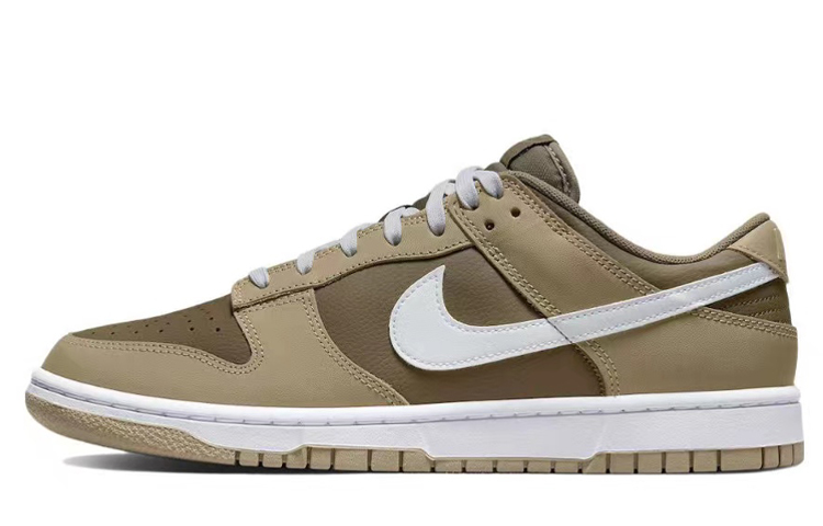 Purchase [Kasut Tersuai] Nike Dunk Low Retro 'Krismas Salji Coklat' DJ6188-200(TeamR-圣诞雪棕男款白棕)