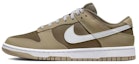 Purchase 【定制球鞋】Nike Dunk Low Retro 聖誕雪棕 麻繩解構鞋帶 手繪噴繪 低筒 板鞋 男款 白棕