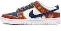 Buy Zapatillas Nike Dunk Low Retro 'Navidad Osito Rojo Azul Blanco' DJ6188-101(TeamS-圣诞小熊SBOX)