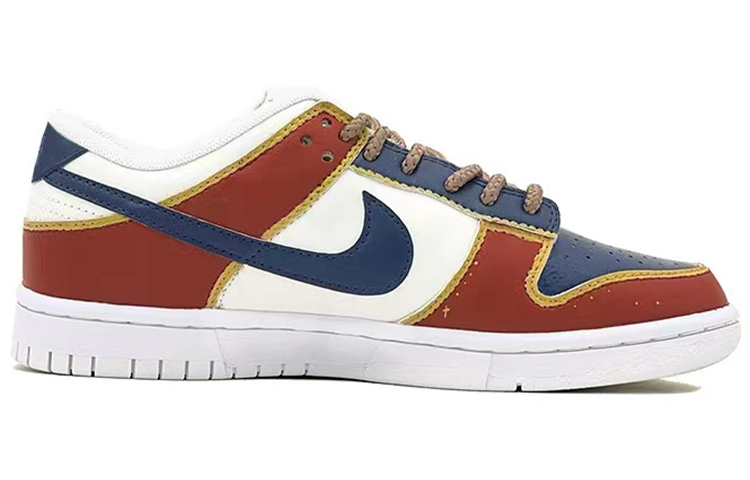 Order [カスタムシューズ] ナイキ ダンク ロー レトロ “クリスマス テディベア レッド ブルー ホワイト” DJ6188-101(TeamS-圣诞小熊SBOX)