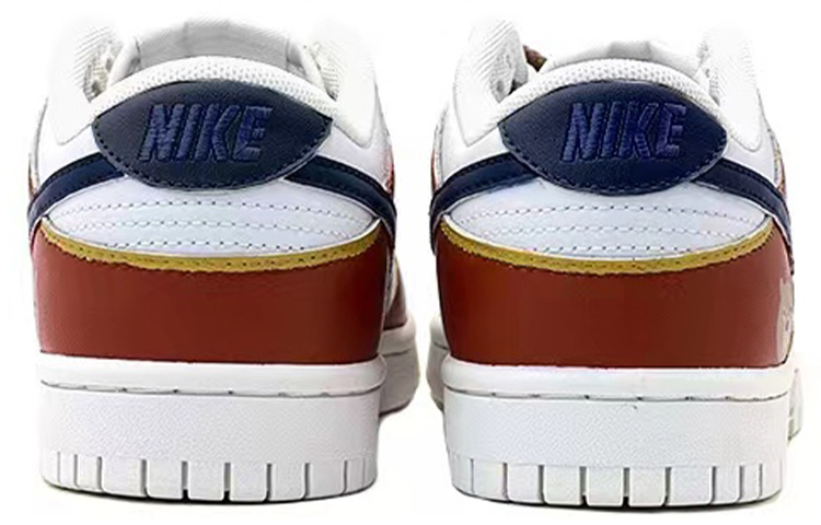 Shop [カスタムシューズ] ナイキ ダンク ロー レトロ “クリスマス テディベア レッド ブルー ホワイト” DJ6188-101(TeamS-圣诞小熊SBOX)