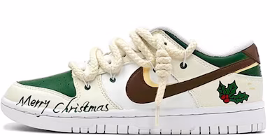 나이키 덩크 로우 레트로 '크리스마스트리' (커스텀) DJ6188-101(TeamS-圣诞树叶SBOX) Buy 나이키 덩크 로우 레트로 '크리스마스트리' (커스텀) DJ6188-101(TeamS-圣诞树叶SBOX)