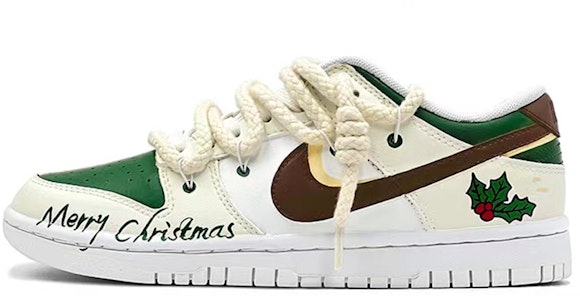 나이키 덩크 로우 레트로 '크리스마스트리' (커스텀) DJ6188-101(TeamS-圣诞树叶SBOX) Buy 나이키 덩크 로우 레트로 '크리스마스트리' (커스텀) DJ6188-101(TeamS-圣诞树叶SBOX)