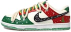 Buy 나이키 덩크 로우 레트로 '크리스마스 트리 화이트-레드' (커스텀) DJ6188-101(Team拾玖-圣诞树男S-BOX)