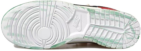 【定制球鞋】 Nike Dunk Low Retro 聖誕樹 星星點點 聖誕雪花 解構風 做舊Vibe風 低幫 板鞋 男款 白紅 Details for 【定制球鞋】 Nike Dunk Low Retro 聖誕樹 星星點點 聖誕雪花 解構風 做舊Vibe風 低幫 板鞋 男款 白紅