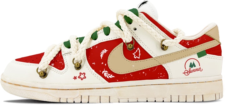 custom-shoes-nike-dunk-low-retro-christmas-vibe-off-white