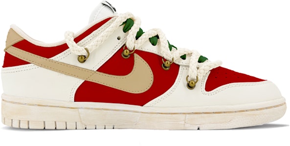 나이키 덩크 로우 레트로 '크리스마스 오프화이트' (커스텀) DJ6188-101(TeamK-红色圣诞) Order 나이키 덩크 로우 레트로 '크리스마스 오프화이트' (커스텀) DJ6188-101(TeamK-红色圣诞)