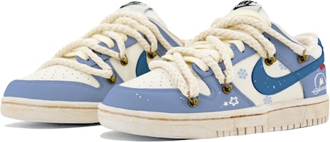 【定制鞋】耐克Dunk低帮复古'圣诞气息氧化' DJ6188-101(TeamK-雪橇) Lookbook 【定制鞋】耐克Dunk低帮复古'圣诞气息氧化' DJ6188-101(TeamK-雪橇)
