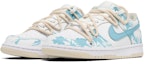 Lookbook 나이키 덩크 로우 레트로 '하와이 국화' (56 characters) DJ6188-100(Teamfour-男款菊花蓝色)