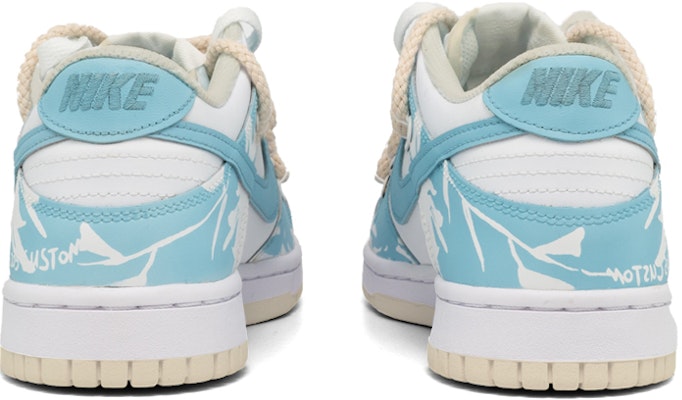 【客製球鞋】Nike Dunk Low Retro 新中式 復古 菊花剪影 解構綁帶 夏威夷 休閒 低幫 板鞋 男款 淡藍色 Purchase 【客製球鞋】Nike Dunk Low Retro 新中式 復古 菊花剪影 解構綁帶 夏威夷 休閒 低幫 板鞋 男款 淡藍色