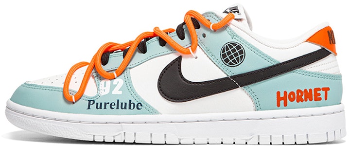 【定製球鞋】 Nike Dunk Low Retro 經典92 復古賽車 解構綁帶 簡約潮流 低筒 板鞋 男款 白綠 Buy 【定製球鞋】 Nike Dunk Low Retro 經典92 復古賽車 解構綁帶 簡約潮流 低筒 板鞋 男款 白綠