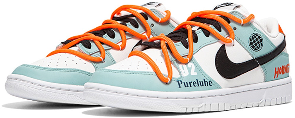 나이키 덩크 로우 레트로 '92 클래식 화이트-그린 (커스텀) DJ6188-101(Team24-男款复古赛车) Lookbook 나이키 덩크 로우 레트로 '92 클래식 화이트-그린 (커스텀) DJ6188-101(Team24-男款复古赛车)