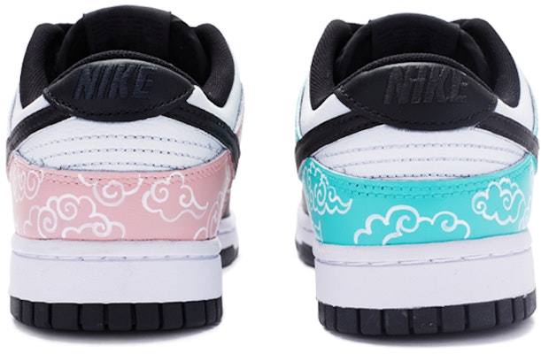 나이키 덩크 로우 레트로 '구름비단 수묵화' (커스텀) DD1391-100(TeanmR-云锦鸳鸯黑白男) Shop 나이키 덩크 로우 레트로 '구름비단 수묵화' (커스텀) DD1391-100(TeanmR-云锦鸳鸯黑白男)