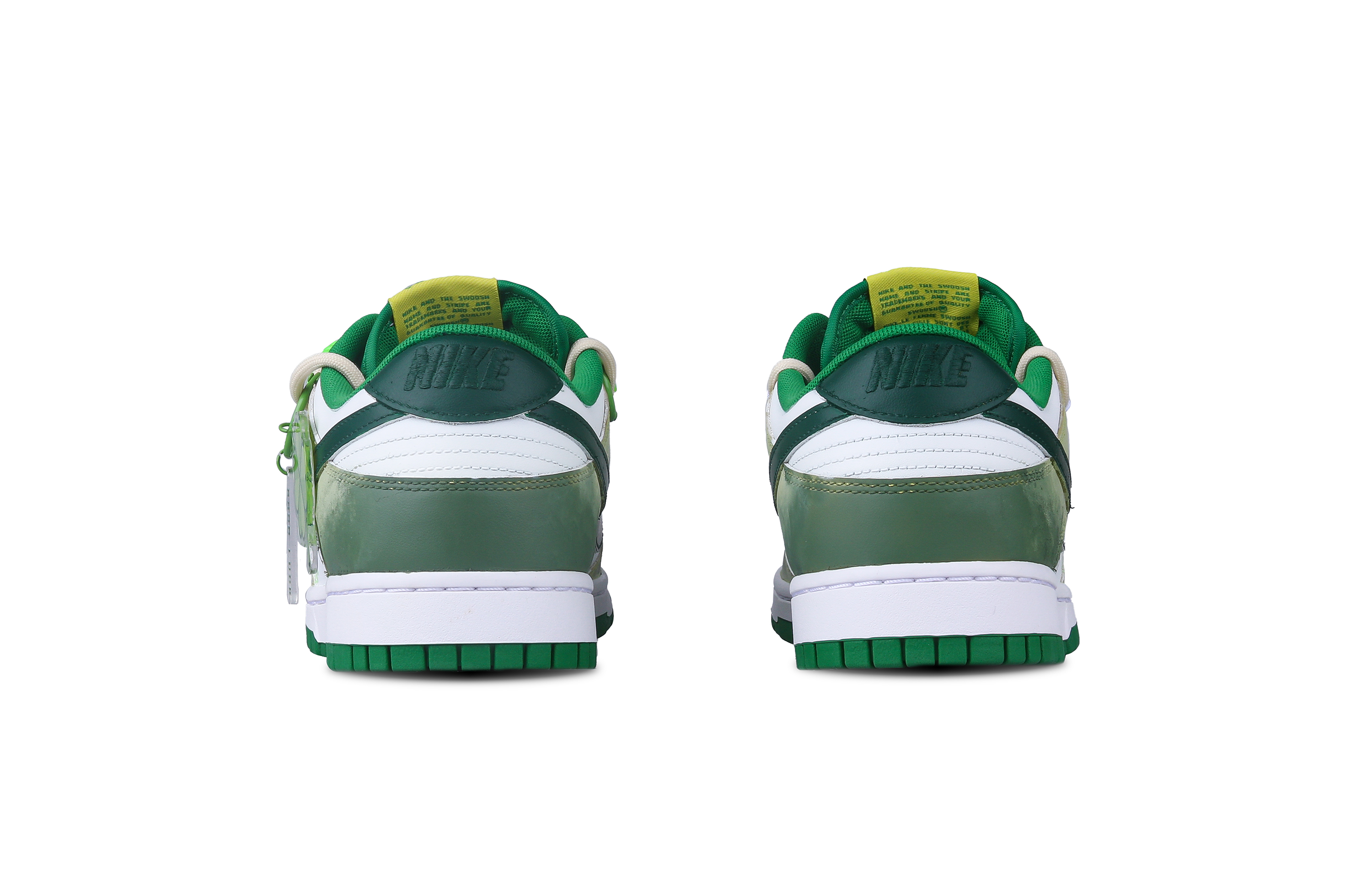 Purchase カスタム ダンク ロー "クローバーグリーン" (Nikeは不要、既にDunkでNikeと認識されるため) DV0833-300(Team7-男款幸运叶子)