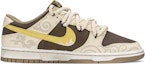 Order 나이키 덩크 로우 레트로 '설날 모카 브라운' (Nike Dunk Low Retro 'Seollal Mocha Brown') DJ6188-200(TeamA-DK男云气纹S-BOX)
