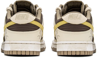 【定制球鞋】Nike Dunk Low Retro CNY國風禮盒 復古 雲氣紋 解構鞋帶 摩卡 低幫 板鞋 男款 灰棕 Purchase 【定制球鞋】Nike Dunk Low Retro CNY國風禮盒 復古 雲氣紋 解構鞋帶 摩卡 低幫 板鞋 男款 灰棕