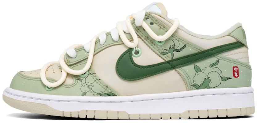 나이키 덩크 로우 레트로 '코코넛 밀크 - 신중국풍' (57 characters) DJ6188-100(Teamfour-男款棉花淡绿色) Buy 나이키 덩크 로우 레트로 '코코넛 밀크 - 신중국풍' (57 characters) DJ6188-100(Teamfour-男款棉花淡绿色)