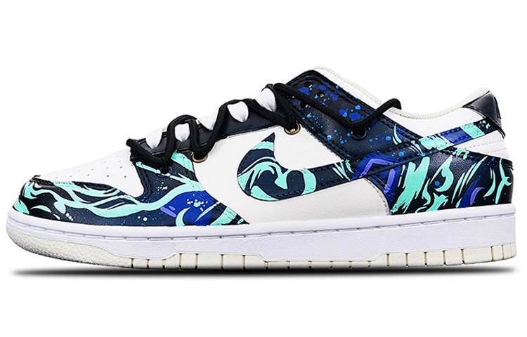 Buy [定制鞋] 耐克Dunk Low复古'椰奶 - 阿卡丽夏季清凉' DJ6188-100(Teamone-男款阿卡丽)