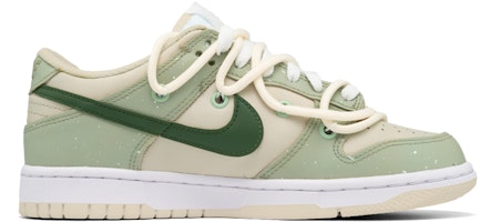 나이키 덩크 로우 레트로 '코코넛 밀크 - 신중국풍' (57 characters) DJ6188-100(Teamfour-男款棉花淡绿色) Order 나이키 덩크 로우 레트로 '코코넛 밀크 - 신중국풍' (57 characters) DJ6188-100(Teamfour-男款棉花淡绿色)
