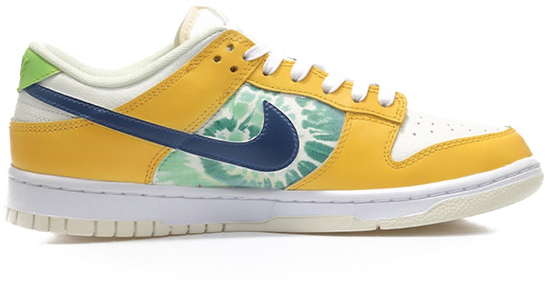 나이키 덩크 로우 레트로 '코코넛밀크 - 여름 파도' (커스텀) DJ6188-100(Team10-男款夏日浪花黄) Order 나이키 덩크 로우 레트로 '코코넛밀크 - 여름 파도' (커스텀) DJ6188-100(Team10-男款夏日浪花黄)