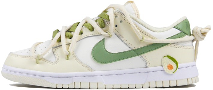 Zapatillas Nike Dunk Low Retro 'Leche de Coco - Aguacate Verano' DJ6188-100(TeamJ-夏日牛油果box) Order Zapatillas Nike Dunk Low Retro 'Leche de Coco - Aguacate Verano' DJ6188-100(TeamJ-夏日牛油果box)
