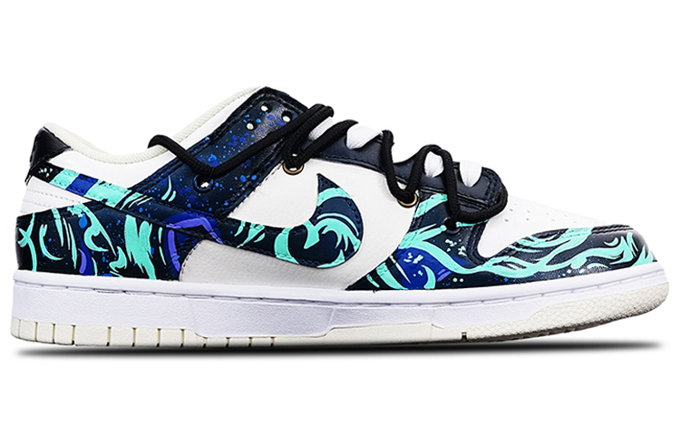 Order [定制鞋] 耐克Dunk Low复古'椰奶 - 阿卡丽夏季清凉' DJ6188-100(Teamone-男款阿卡丽)