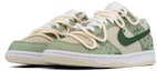 Lookbook 나이키 덩크 로우 레트로 '코코넛 밀크 - 신중국풍' (57 characters) DJ6188-100(Teamfour-男款棉花淡绿色)