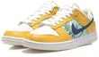 Lookbook 나이키 덩크 로우 레트로 '코코넛밀크 - 여름 파도' (커스텀) DJ6188-100(Team10-男款夏日浪花黄)