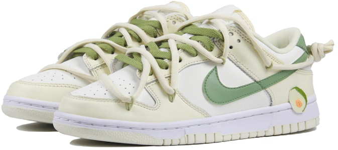 Zapatillas Nike Dunk Low Retro 'Leche de Coco - Aguacate Verano' DJ6188-100(TeamJ-夏日牛油果box) Lookbook Zapatillas Nike Dunk Low Retro 'Leche de Coco - Aguacate Verano' DJ6188-100(TeamJ-夏日牛油果box)