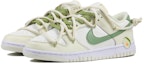 Lookbook 【訂製球鞋】 Nike Dunk Low retro 椰奶 夏日酪梨 清新百搭 簡約解構 低筒 板鞋 男款 白米綠