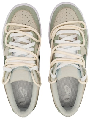 【カスタムシューズ】ナイキ ダンク ロー レトロ 'ココナッツミルク - 新中華スタイル' DJ6188-100(Teamfour-男款棉花淡绿色) Shop 【カスタムシューズ】ナイキ ダンク ロー レトロ 'ココナッツミルク - 新中華スタイル' DJ6188-100(Teamfour-男款棉花淡绿色)