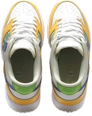 나이키 덩크 로우 레트로 '코코넛밀크 - 여름 파도' (커스텀) DJ6188-100(Team10-男款夏日浪花黄) Shop 나이키 덩크 로우 레트로 '코코넛밀크 - 여름 파도' (커스텀) DJ6188-100(Team10-男款夏日浪花黄)