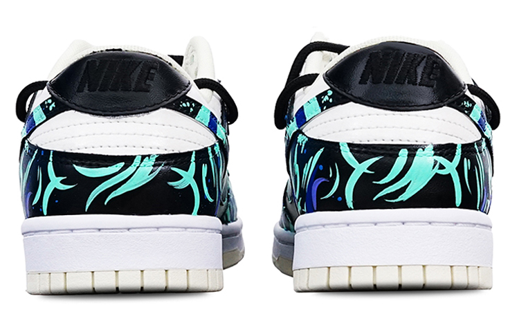 Shop [定制鞋] 耐克Dunk Low复古'椰奶 - 阿卡丽夏季清凉' DJ6188-100(Teamone-男款阿卡丽)