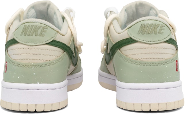 【カスタムシューズ】ナイキ ダンク ロー レトロ 'ココナッツミルク - 新中華スタイル' DJ6188-100(Teamfour-男款棉花淡绿色) Purchase 【カスタムシューズ】ナイキ ダンク ロー レトロ 'ココナッツミルク - 新中華スタイル' DJ6188-100(Teamfour-男款棉花淡绿色)