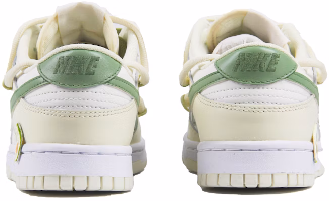 나이키 덩크 로우 레트로 '코코넛밀크-썸머아보카도' (커스텀) DJ6188-100(TeamJ-夏日牛油果box) Purchase 나이키 덩크 로우 레트로 '코코넛밀크-썸머아보카도' (커스텀) DJ6188-100(TeamJ-夏日牛油果box)