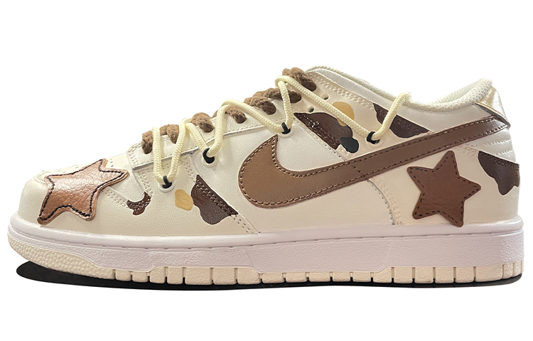 Buy 【カスタムシューズ】ナイキ ダンク ロー レトロ 'ココナッツミルク' DJ6188-100(TeamD-男款牧场的星星)