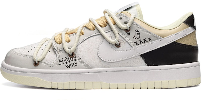 나이키 덩크 로우 레트로 '코코넛 밀크' (커스텀) DJ6188-100(TeamE-男款幽灵灰黄褐) Buy 나이키 덩크 로우 레트로 '코코넛 밀크' (커스텀) DJ6188-100(TeamE-男款幽灵灰黄褐)